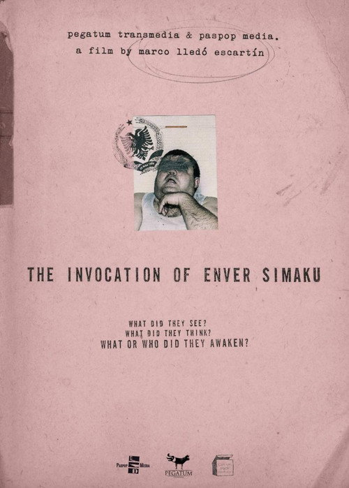 The Invocation of Enver Simaku — постер