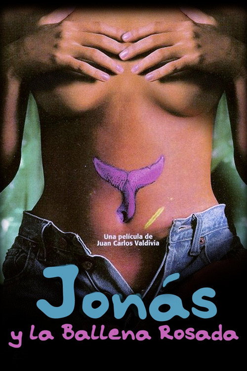 Jonás y la ballena rosada — постер