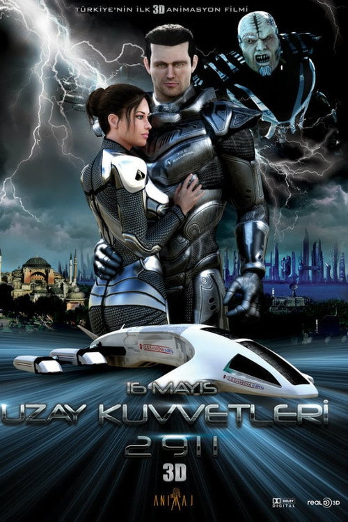 Uzay Kuvvetleri 2911 — постер