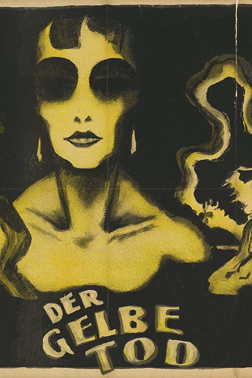 Der gelbe Tod, 1. Teil — постер