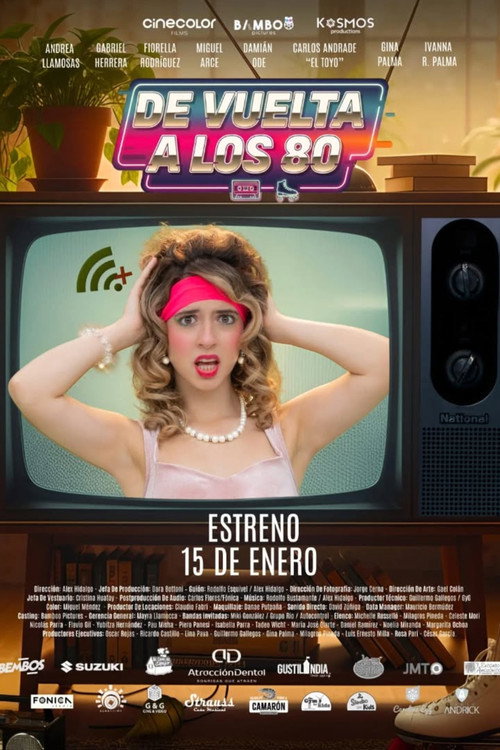 De vuelta a los 80 — постер