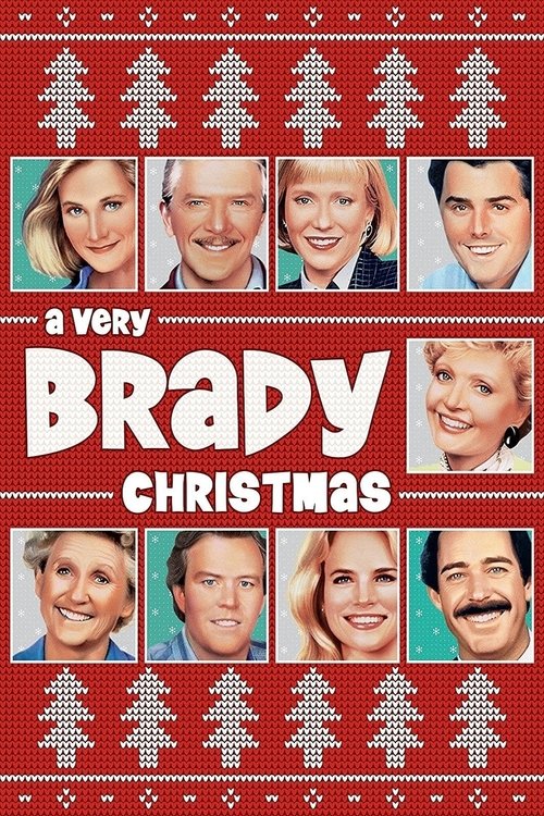 A Very Brady Christmas — постер
