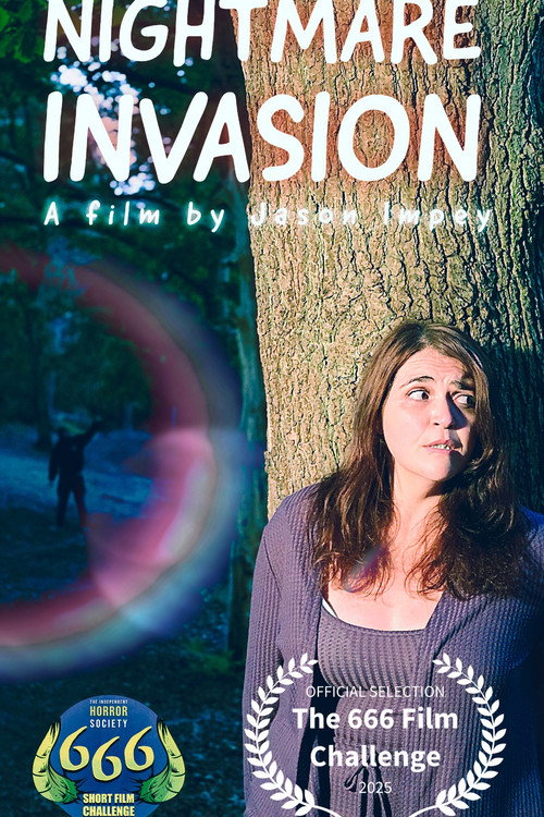 Nightmare Invasion — постер