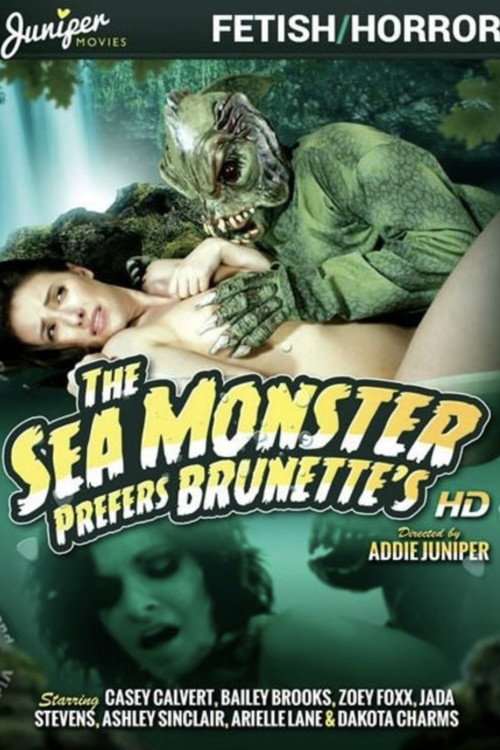 The Sea Monster Prefers Brunettes! — постер