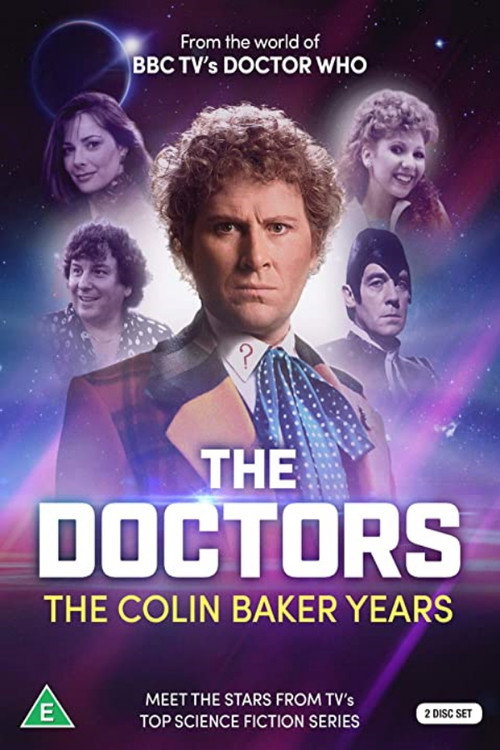 The Doctors: The Colin Baker Years — постер