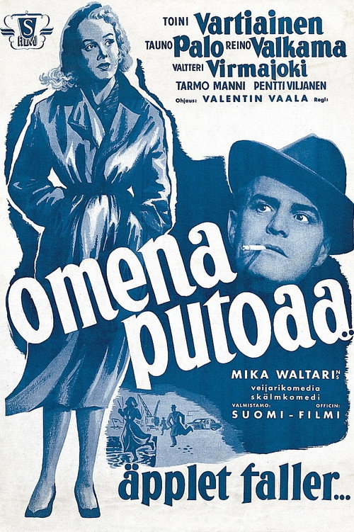 Omena putoaa… — постер