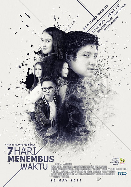7 Hari Menembus Waktu — постер