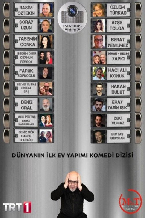 Ev Yapımı — постер