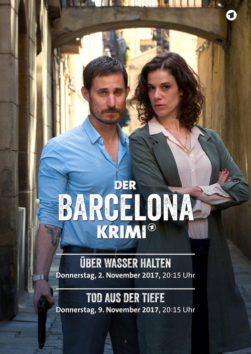 Der Barcelona-Krimi — постер