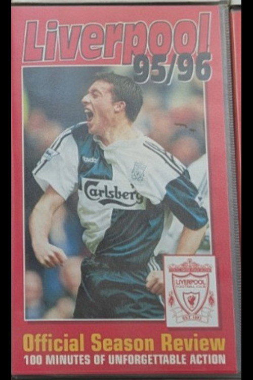 Liverpool F.C. - Official Season Review - 1995/96 — постер