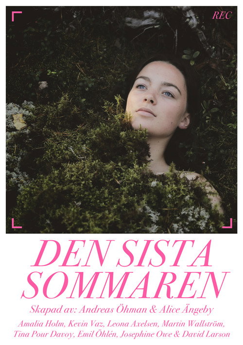 Den sista sommaren — постер