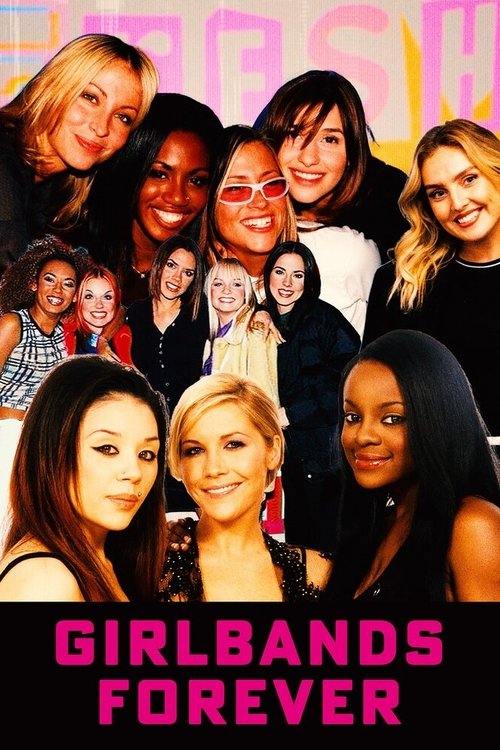 Girlbands Forever — постер