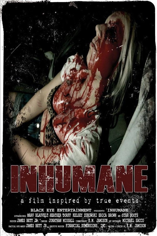 Inhumane — постер