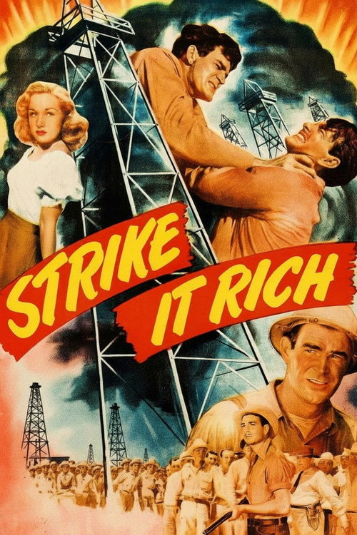 Strike It Rich — постер