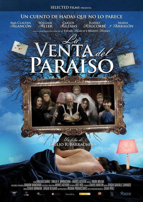 La venta del paraíso — постер