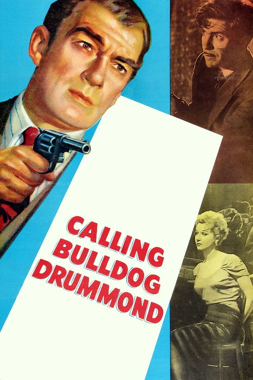 Calling Bulldog Drummond — постер