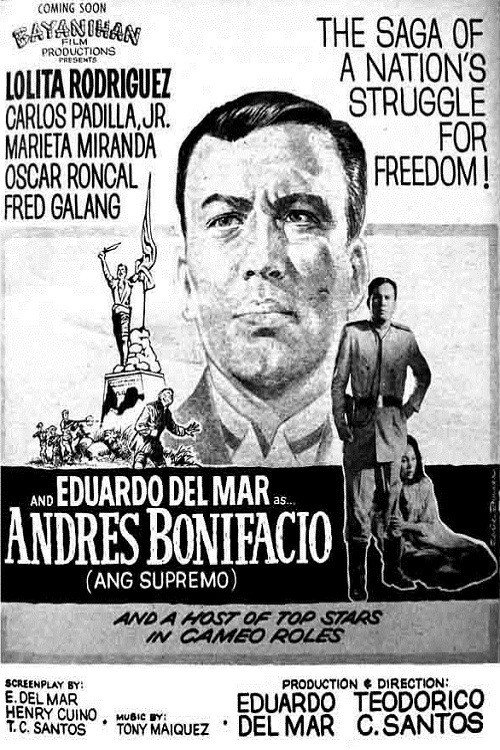Andres Bonifacio Ang Supremo — постер