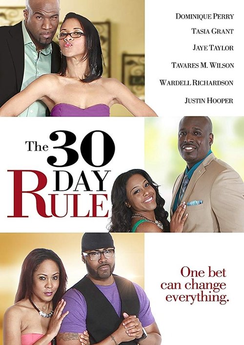The 30 Day Rule — постер