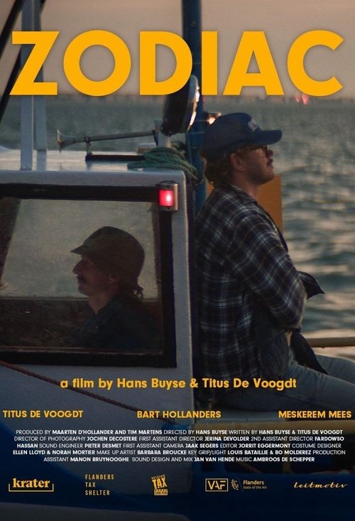 Zodiac — постер