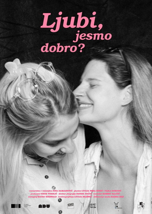 Ljubi, jesmo dobro? — постер