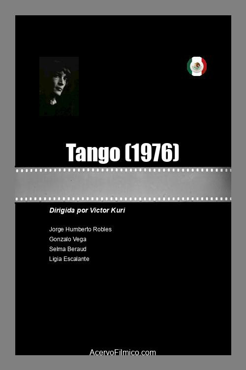 Tango — постер