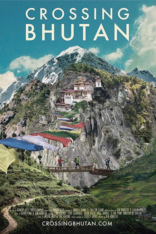 Crossing Bhutan — постер