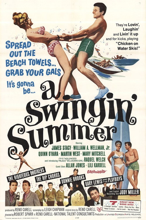 A Swingin' Summer — постер