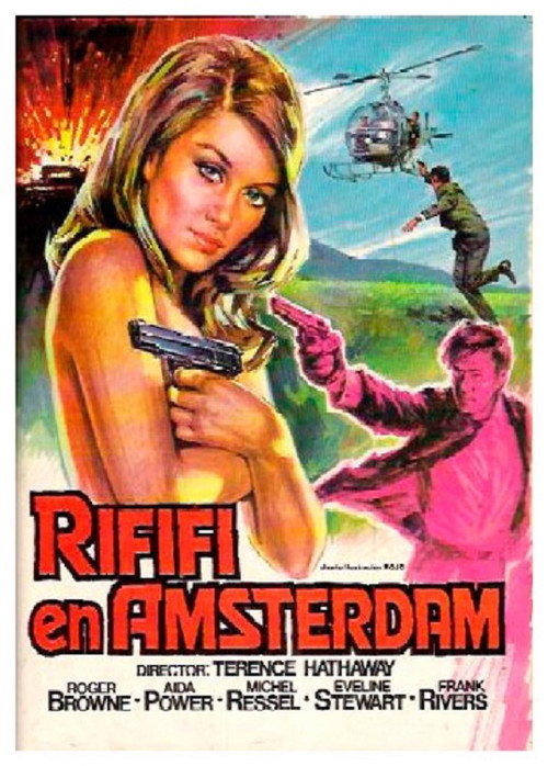 Rififi ad Amsterdam — постер