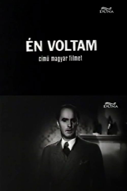 Én voltam — постер