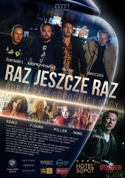 Raz, jeszcze raz — постер