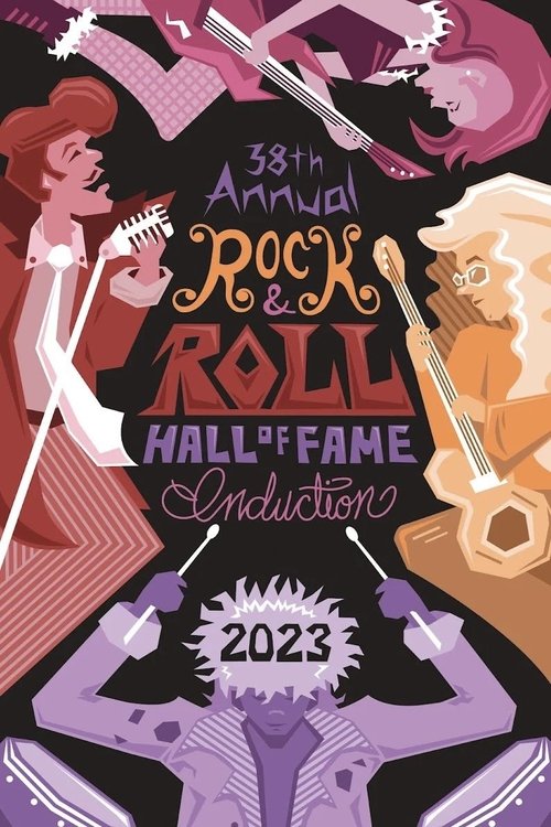2023 Rock & Roll Hall of Fame Induction Ceremony — постер
