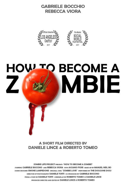 How to Become a Zombie — постер