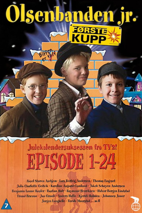 Olsenbanden jr. - første kupp — постер