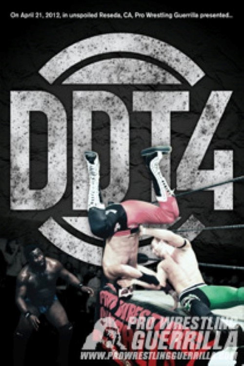 PWG: DDT4 — постер
