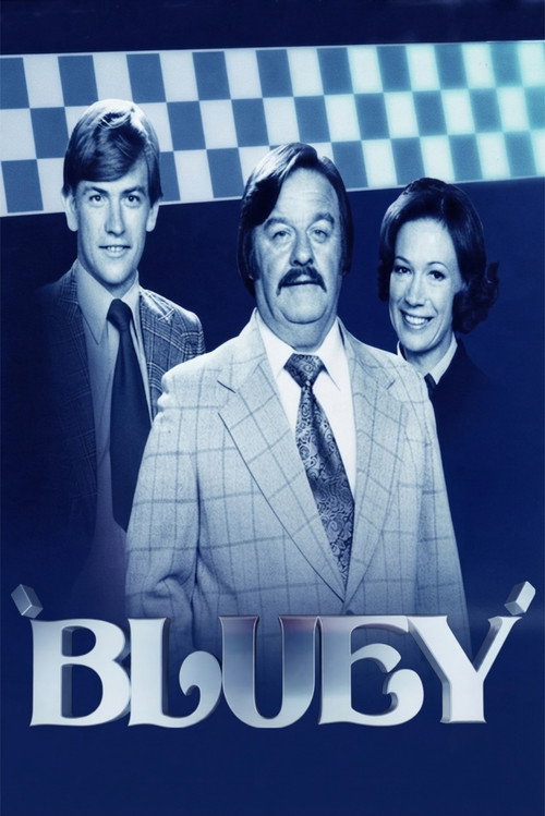 Bluey — постер
