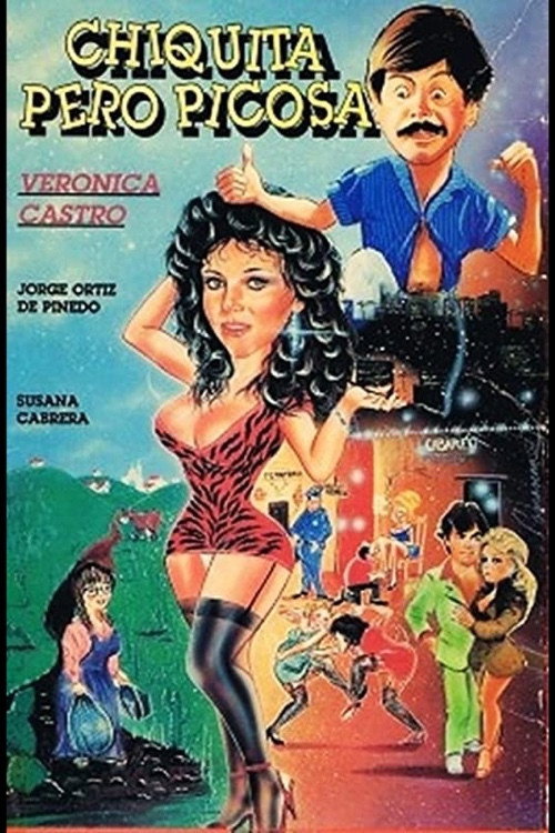 Chiquita pero picosa — постер