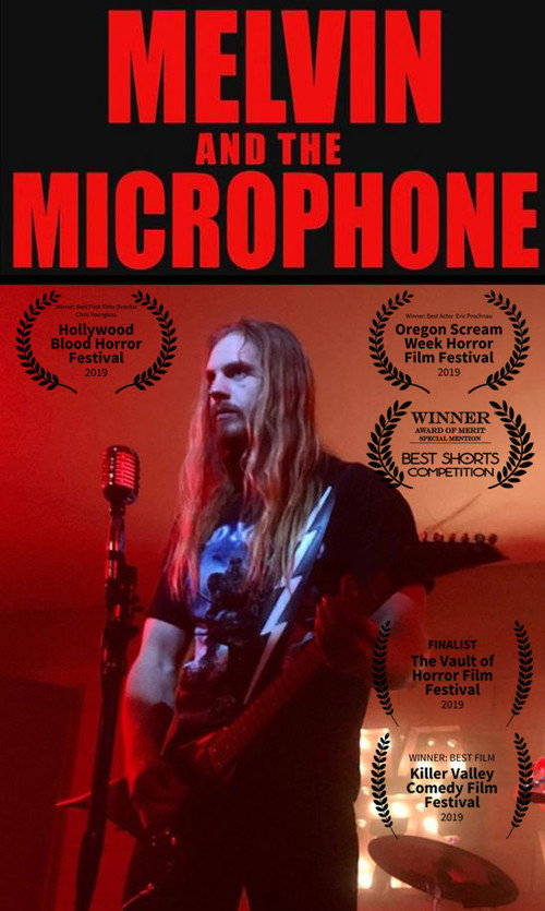 Melvin and the Microphone — постер