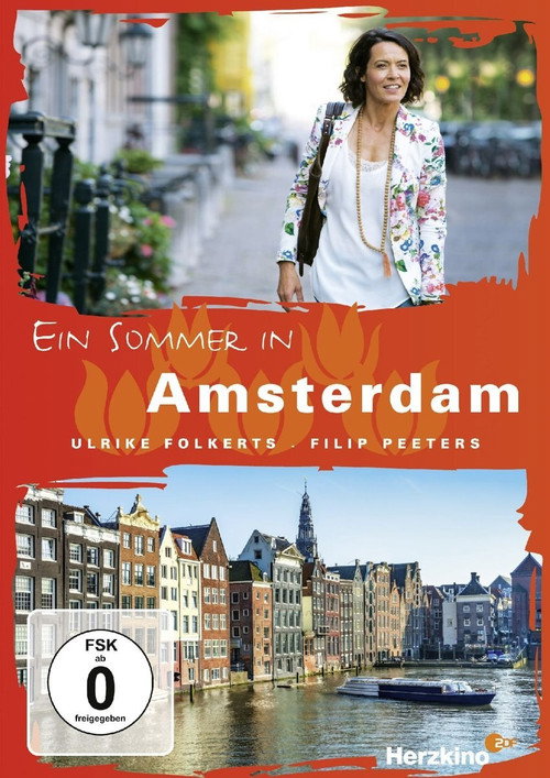Ein Sommer in Amsterdam — постер