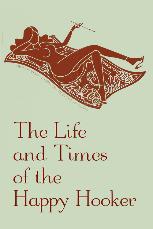 The Life & Times of Xaviera Hollander — постер