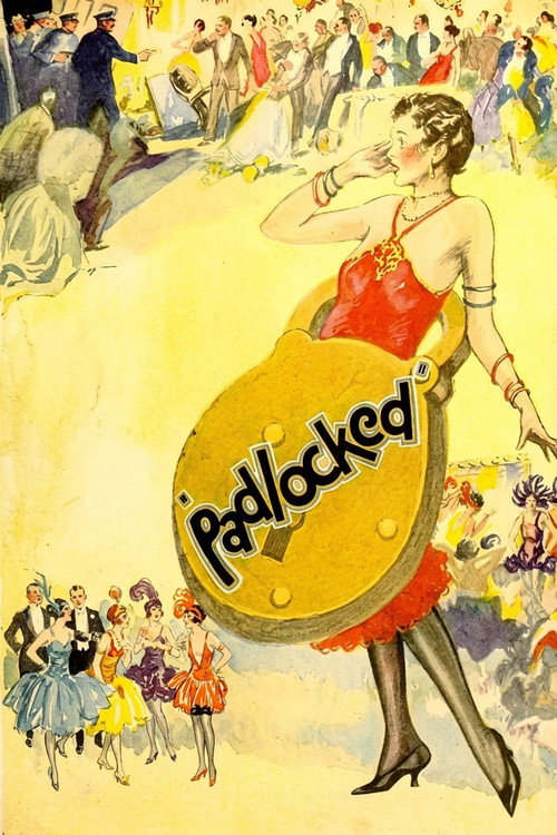 Padlocked — постер