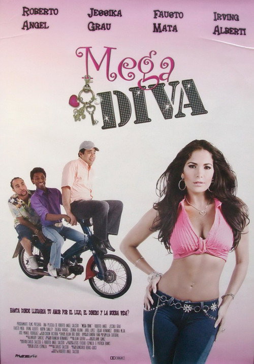 Mega Diva — постер