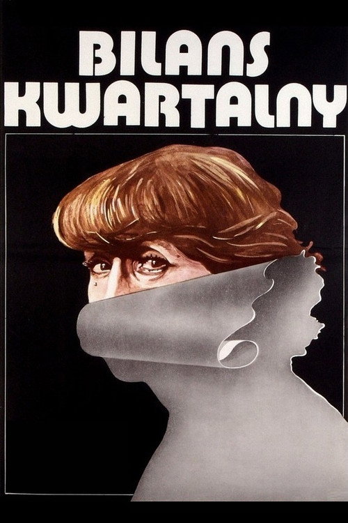 Bilans kwartalny — постер