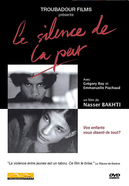 Le silence de la peur — постер
