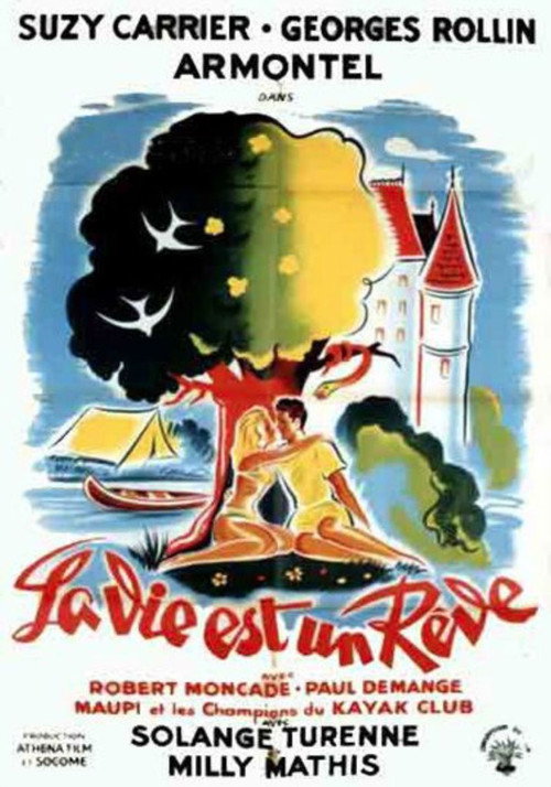 La vie est un rêve — постер