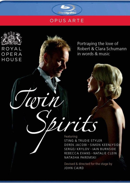 Twin Spirits: Sting performs Schumann — постер