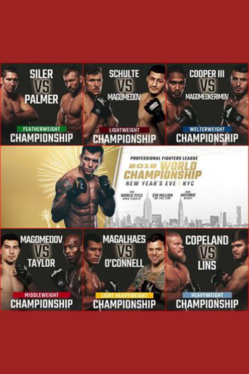 PFL 2018 #11: Championships - Cooper III vs. Magomedkerimov — постер