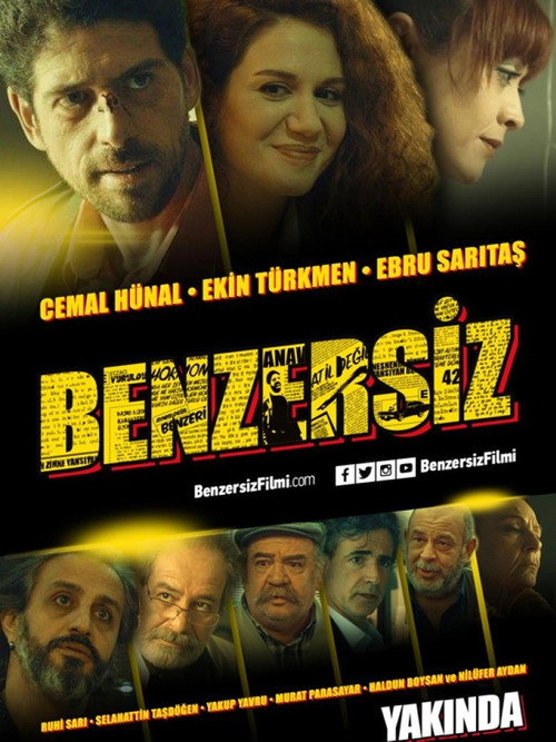 Benzersiz — постер