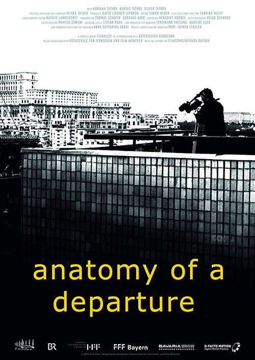 Anatomie des Weggehens — постер