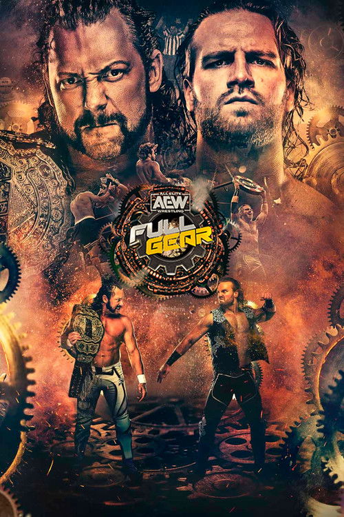 AEW Full Gear 2021 — постер