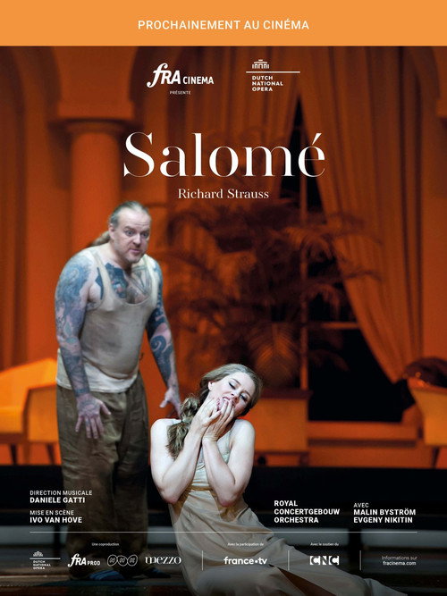Strauss:  Salomé — постер